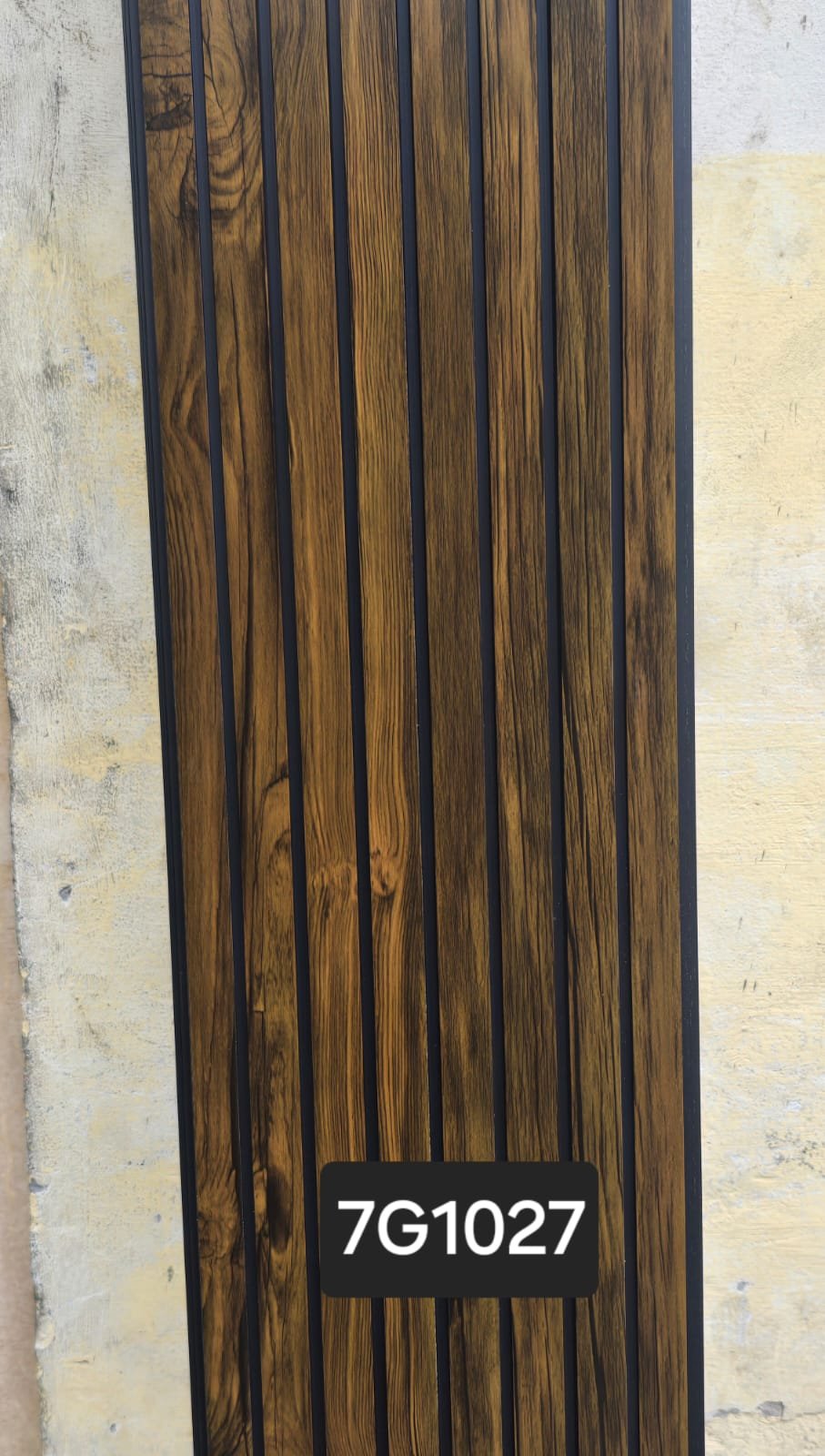 WPC Fluted Panel