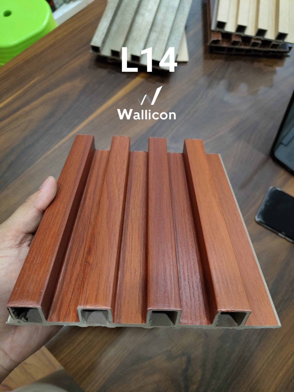 Wpc Louvers Panels